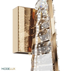 Настенный светодиодный светильник Modelux Modestyle MS.88910.01 GD 1