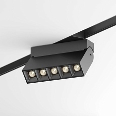 Трековый светодиодный светильник для магнитного шинопровода Maytoni Track lamps TR015-2-10W3K-B 4