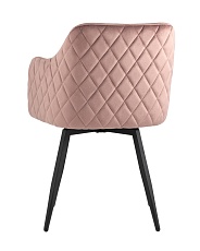 Кухонный стул Stool Group Ника вращающийся велюр пыльно-розовый MC66-5F KD HLR-44 4