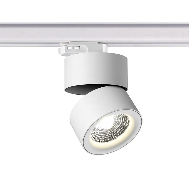Трековый трехфазный светодиодный светильник Novotech Port Groda 358788 изображение 2 Трековый трехфазный светодиодный светильник Novotech Port Groda 358788 Фото № 2