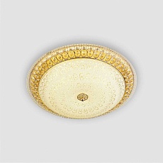 Потолочный светильник LED4U L1109-400 GD 1