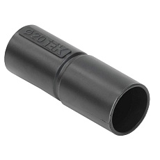 ELASTA Муфта труба-труба GI20G черная IEK CTA10D-GIG20-K02-100