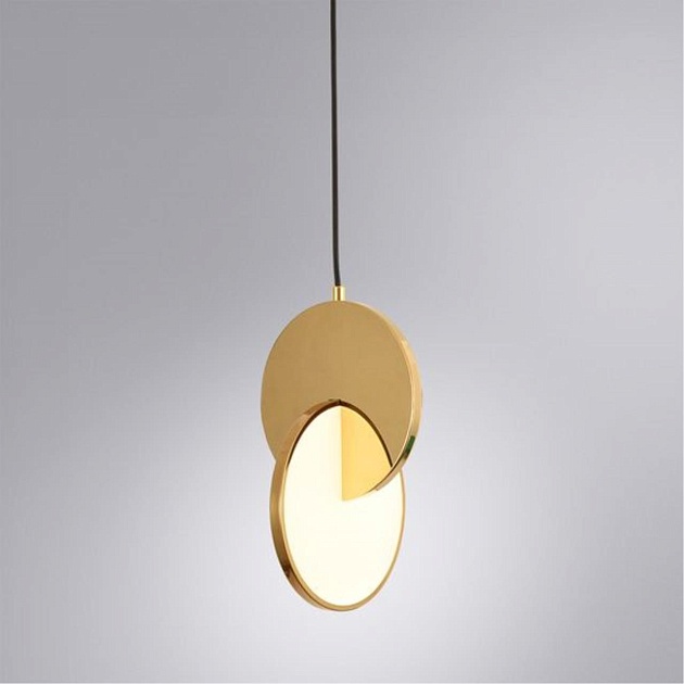 Подвесной светодиодный светильник Arte Lamp Hannah A1916SP-1GO Фото № 2