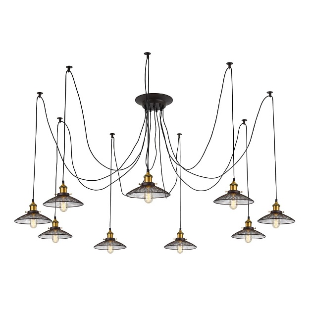 Подвесная люстра Citilux Эдисон CL451091 изображение 6 Подвесная люстра Citilux Эдисон CL451091 Фото № 6