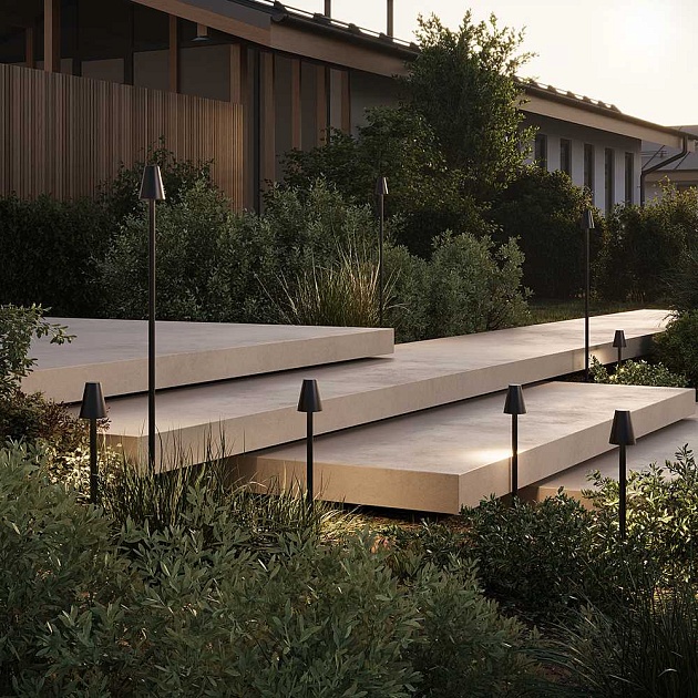 Ландшафтный светильник Maytoni Outdoor O504FL-L1B3K Фото № 10