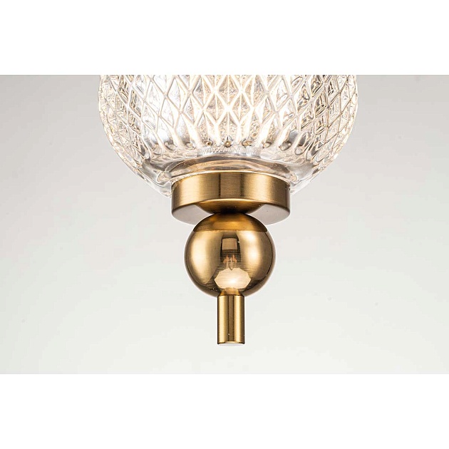 Подвесной светильник Belfast Herbison A1953-B CL GL Фото № 4