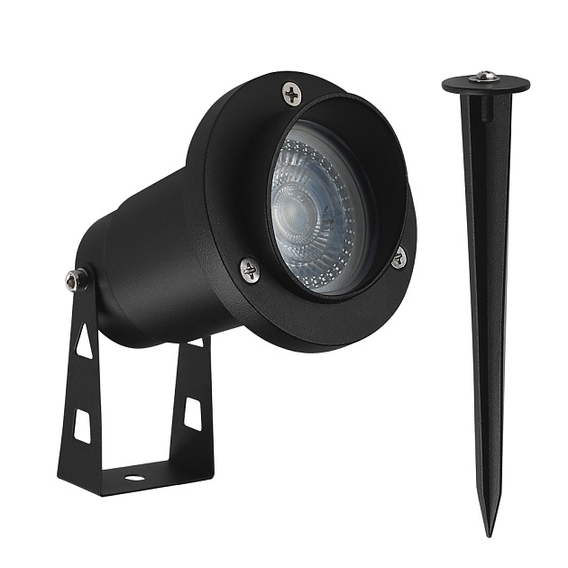 Ландшафтный светильник Arte Lamp Elsie A1522IN-1BK Фото № 3