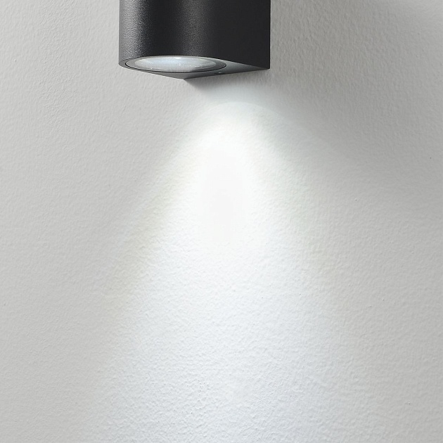 Уличный настенный светильник Crystal Lux CLT 527W1 BL Фото № 3