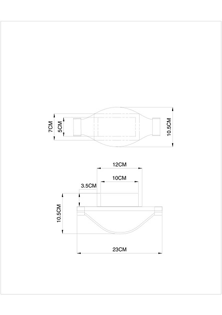 Настенный светодиодный светильник Arte Lamp Grace A1868AP-1PB изображение 2 Настенный светодиодный светильник Arte Lamp Grace A1868AP-1PB Фото № 2