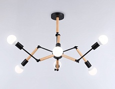 Подвесная люстра Ambrella light Traditional Loft TR80488 3