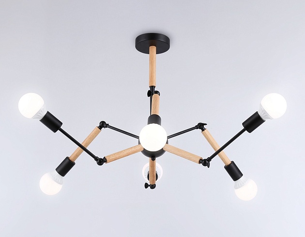 Подвесная люстра Ambrella light Traditional Loft TR80488 фото 4