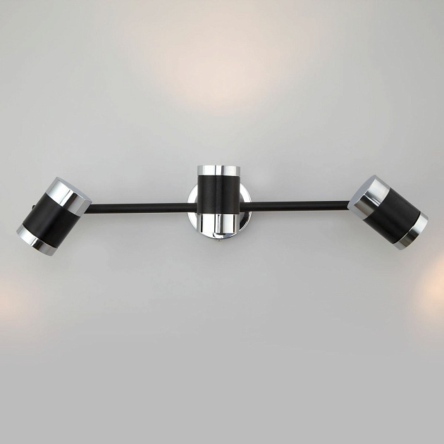 Спот Eurosvet Prime 20058/3 черный изображение 8 Спот Eurosvet Prime 20058/3 черный Фото № 8