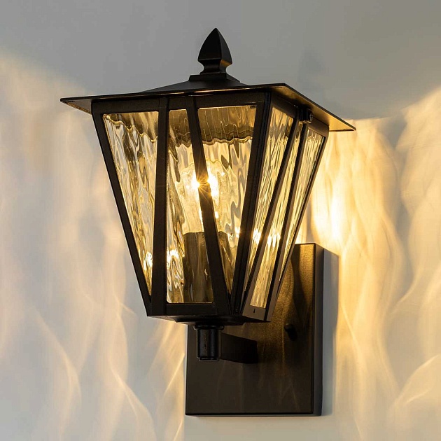 Уличный настенный светильник Citilux Forts CLU09W Фото № 5