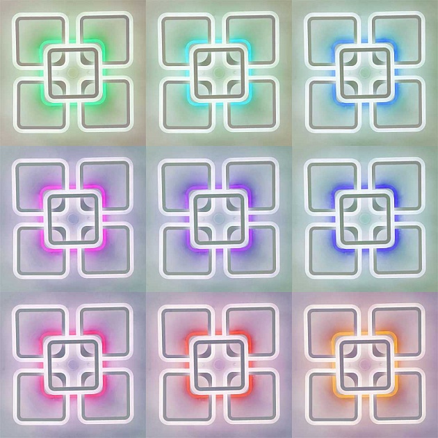 Потолочная светодиодная люстра Citilux Марсель Смарт CL232A150E изображение 4 Потолочная светодиодная люстра Citilux Марсель Смарт CL232A150E Фото № 4