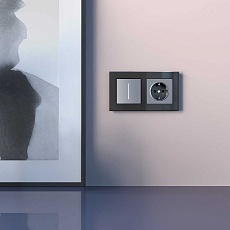 Сенсорный диммер Werkel с подсветкой серебряный W3443106 4690389195440 2