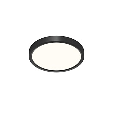 Потолочный светодиодный светильник Denkirs Thin DK6520-BK 1
