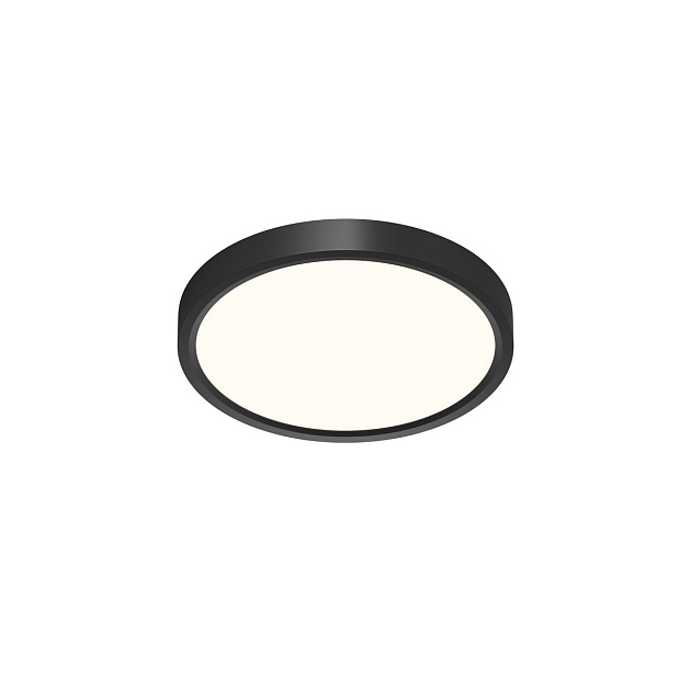 Потолочный светодиодный светильник Denkirs Thin DK6520-BK изображение 2 Потолочный светодиодный светильник Denkirs Thin DK6520-BK Фото № 2
