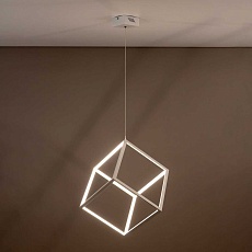 Подвесной светодиодный светильник Citilux Куб CL719300 1