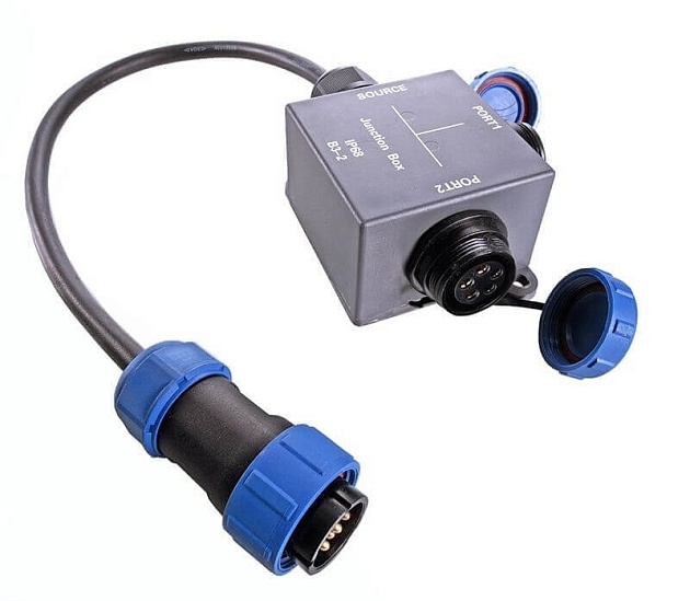 Распределитель Deko-Light distributor Weipu 2 connections 5-pole 940010 Фото № 1
