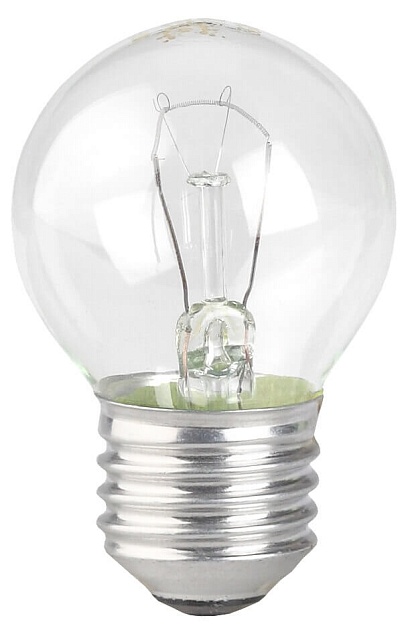 Лампа накаливания ЭРА E27 60W прозрачная ДШ 60-230-E27-CL Б0039139 фото 