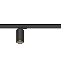 POWERLINE Трековый светильник SPOT LED 220В 10Вт 3000К CRI90 36° TRIAC угольно-черный