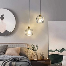Подвесной светильник Imperium Loft RH Boule De Cristal 84594-22 3