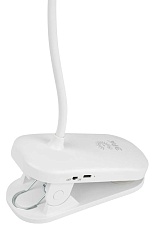 Настольная лампа аккумуляторная ЭРА NLED-525-6W-W Б0068589 5