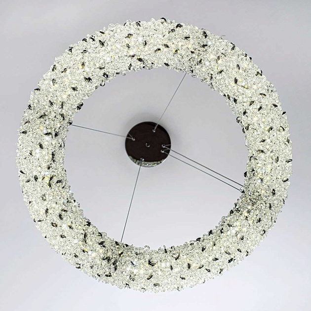 Подвесная светодиодная люстра Modelux Modestyle MS.6000.600 CR изображение 6 Подвесная светодиодная люстра Modelux Modestyle MS.6000.600 CR Фото № 6