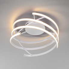 Потолочный светодиодный светильник Eurosvet Breeze 90229/3 белый 1