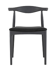 Кухонный стул Stool Group Bull с мягким сиденьем серый 8310 grey 90207 1
