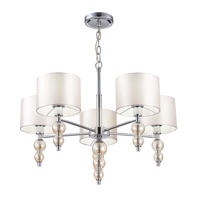 Подвесная люстра Evoluce Ramer SLE105703-05 изображение 4 Подвесная люстра Evoluce Ramer SLE105703-05 Фото № 4