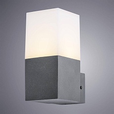 Уличный настенный светильник Arte Lamp A8372AL-1GY 2