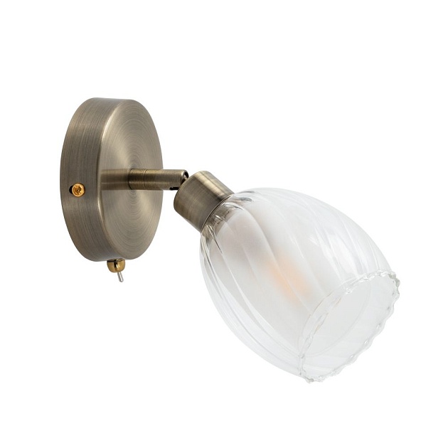 Спот Arte Lamp Biham A3184AP-1AB Фото № 1