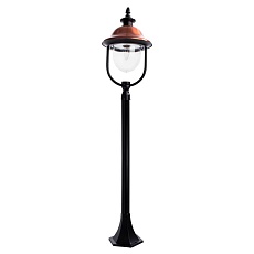 Уличный светильник Arte Lamp Barcelona A1486PA-1BK