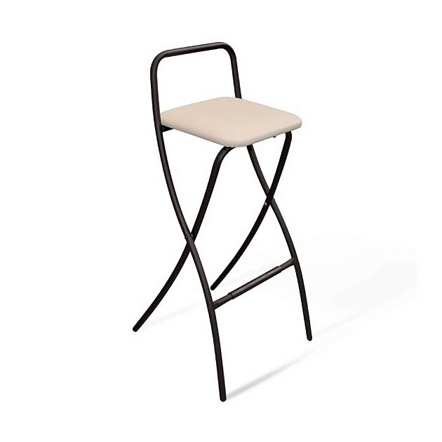 Барный стул Sheffilton SHT-S46 беж/черный муар 7837886201 Фото № 1