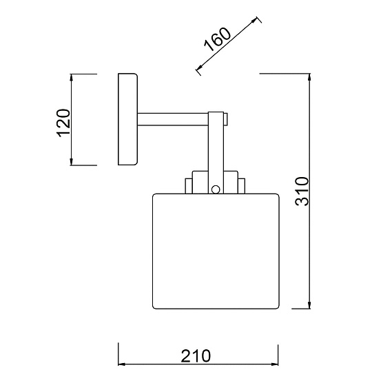Бра Vele Luce Ritmo VL6312W01 Фото № 4