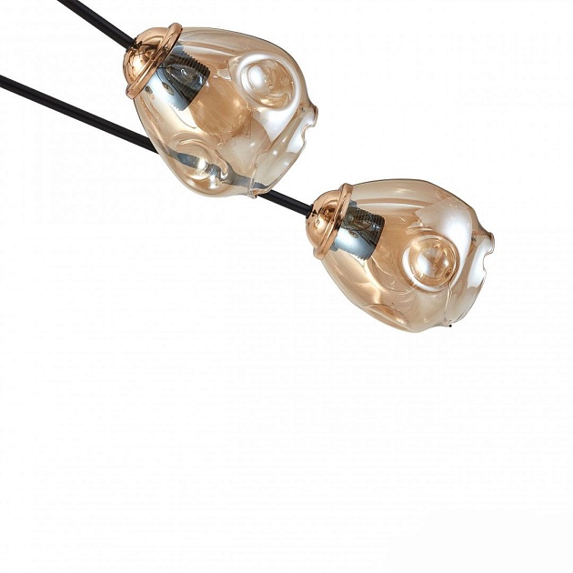 Потолочная люстра Arte Milano Amalfi 252588/6 Br изображение 4 Потолочная люстра Arte Milano Amalfi 252588/6 Br Фото № 4