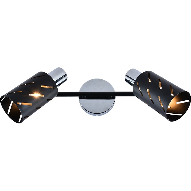 Спот Reluce 05969-0.8-02 BK+CR Фото № 1