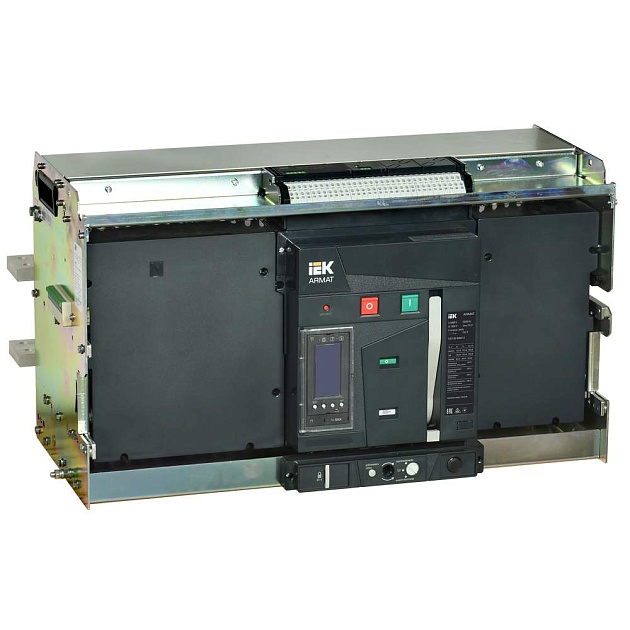 AR-A5V TY50 4P W HR Выключатель автоматический воздушный 125кА IEK AR-ACB-4VG-125-5000A-TYCF Фото № 1