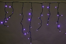 Cветодиодная гирлянда Sneha бахрома 230V синий/белый мерцающий A-056AR BL/WT FLASH