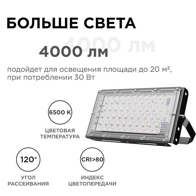 Прожектор Apeyron 05-45 Фото № 12