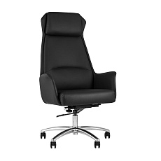 Кресло руководителя TopChairs Viking черное A025 DL001-38