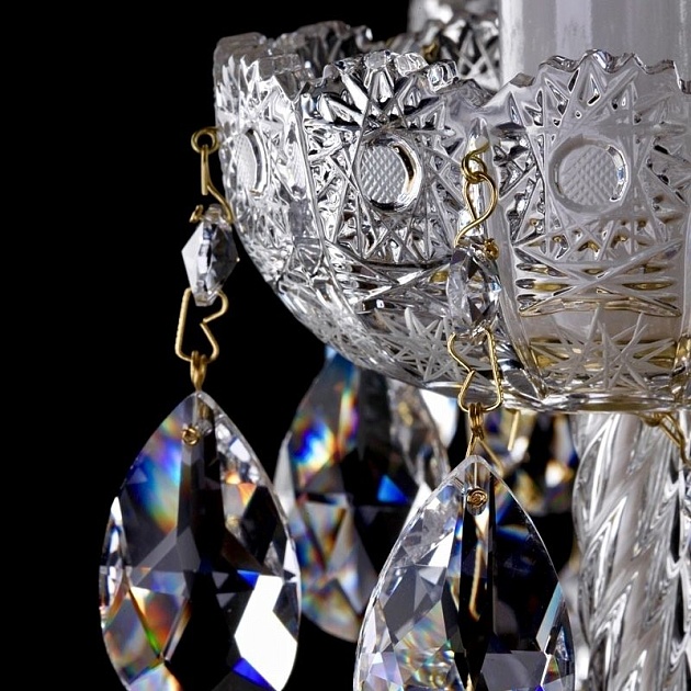 Подвесная люстра Artglass CR 0005-12-20 CE Фото № 2