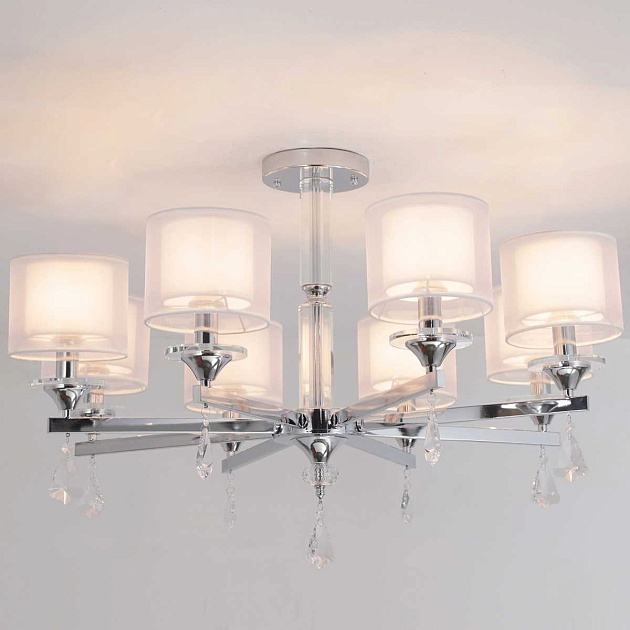 Светильник потолочный Illumico IL1354-8CPA-29 CR Romei Фото № 1