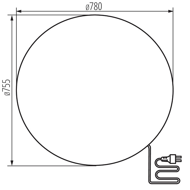 Садовый светильник Kanlux STONO 780 N 36594 Фото № 2