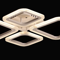 Потолочная светодиодная люстра De City Мадлен 424018304 5