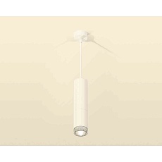Комплект подвесного светильника Ambrella light Techno Spot XP6312001 SWH/CL белый песок/прозрачный (A2301, C6342, A2060, C6312, N6150) 1