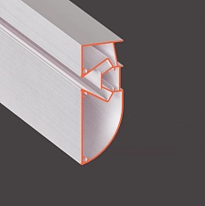 Профиль Flexy для многоуровневых натяжных потолков 6956 STANDART 01