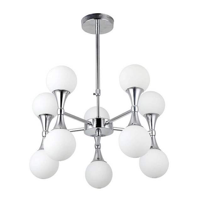 Подвесная люстра Arte Lamp A9162LM-10CC Фото № 1