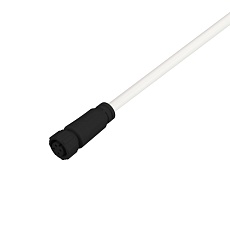 Коннектор питания ARL-WAVE-0612-CON-POWER-FEMALE-BLK Arlight 053039